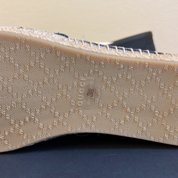 ❌❌❌SOLD!!! SOLD!!!❌❌❌ GUCCI Espadrille Shoes - Picture 13 of 16